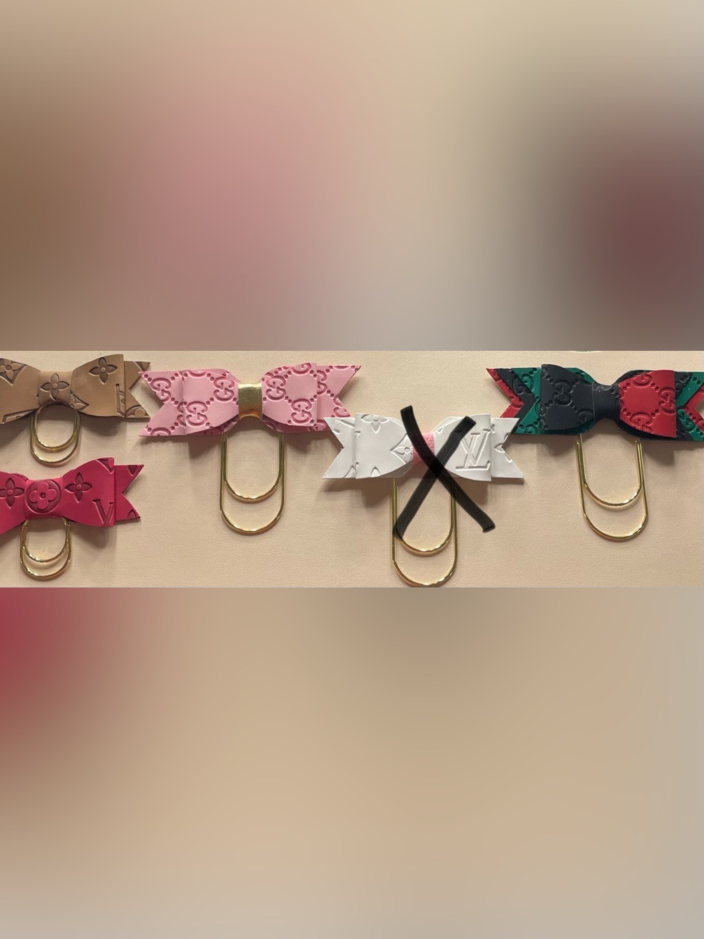 Fashion Paper Clips (cost is for single clip)
